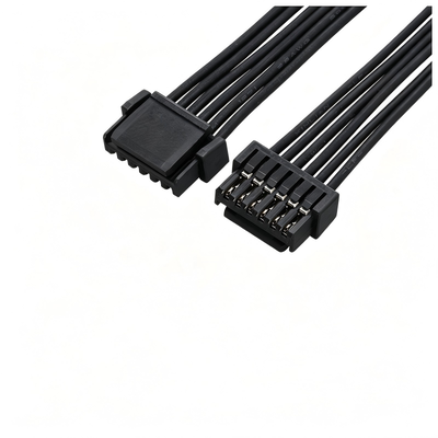 Custom Wiring Harness | Custom Double End SM 2.54mm Male Female Latching Connector Wiring Harness for LED Light Drone Circuit Board | China Wiring Harness Factory