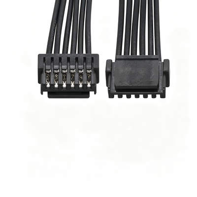 Custom Wiring Harness | Custom Double End SM 2.54mm Male Female Latching Connector Wiring Harness for LED Light Drone Circuit Board | China Wiring Harness Factory