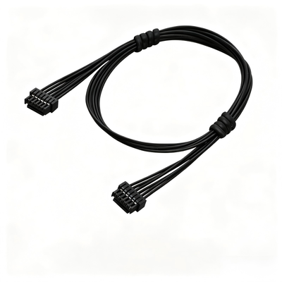 Custom Wiring Harness | Custom Double End SM 2.54mm Male Female Latching Connector Wiring Harness for LED Light Drone Circuit Board | China Wiring Harness Factory