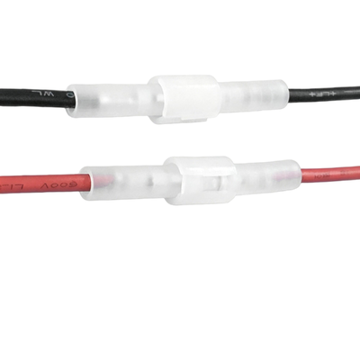 Electronic Wire Harness Manufacturer | UL1015 3.7mm 5500 Male 5600 Female Bullet Connector Cable Assembly for Small DC Equipment | Custom Terminal Cable OEM China
