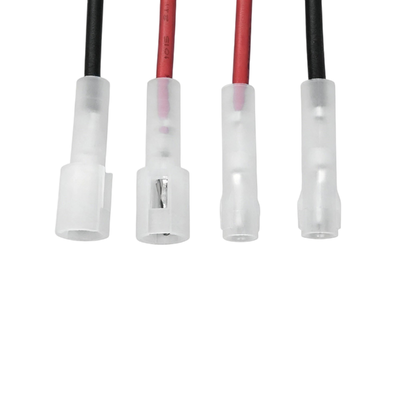 Electronic Wire Harness Manufacturer | UL1015 3.7mm 5500 Male 5600 Female Bullet Connector Cable Assembly for Small DC Equipment | Custom Terminal Cable OEM China
