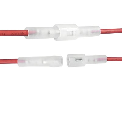 Electronic Wire Harness Manufacturer | UL1015 3.7mm 5500 Male 5600 Female Bullet Connector Cable Assembly for Small DC Equipment | Custom Terminal Cable OEM China