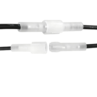 Electronic Wire Harness Manufacturer | UL1015 3.7mm 5500 Male 5600 Female Bullet Connector Cable Assembly for Small DC Equipment | Custom Terminal Cable OEM China
