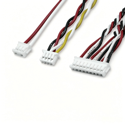 Flexible Custom Wire Harness | Custom XH2.54 UL1007 Twisted Pair Wire Harness for FPV Drone Flight Controller | China Wiring Harness Factory