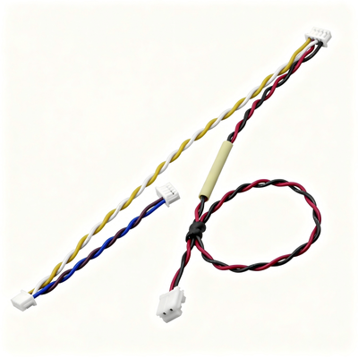 Flexible Custom Wire Harness | Custom XH2.54 UL1007 Twisted Pair Wire Harness for FPV Drone Flight Controller | China Wiring Harness Factory