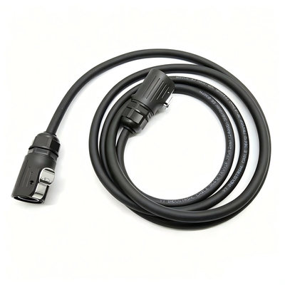 Flexible Custom Wire Harness | 24AWG Multi-Core Shielded Circular Aviation Plug Cable Assembly for Outdoor Monitoring Devices | China Manufacturing Factory