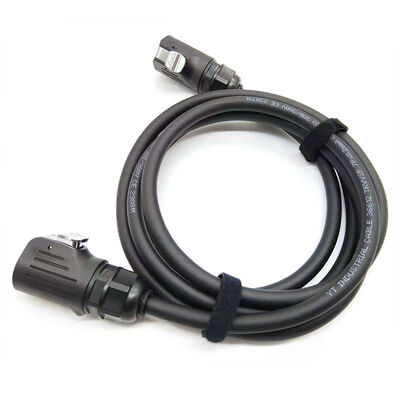 Flexible Custom Wire Harness | 24AWG Multi-Core Shielded Circular Aviation Plug Cable Assembly for Outdoor Monitoring Devices | China Manufacturing Factory