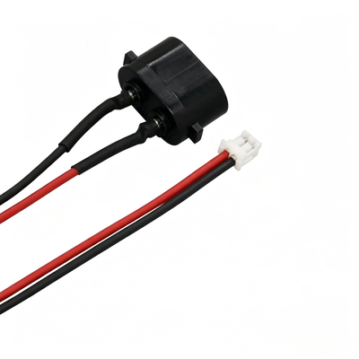 Custom Wiring Harness | Custom UL1007 Figure 8 2Pin Male Plug to XH2.54 2P Terminal Power Conversion Wire Harness for Portable Monitoring Device | China OEM Manufacturer
