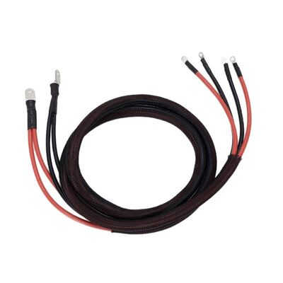 Custom Battery Wire Harness with Ring Terminal | Heavy Duty High Current Battery Power with OT Tin Plated Ring Terminal Wire Harness for Lithium Energy Storage | China Manufacturer