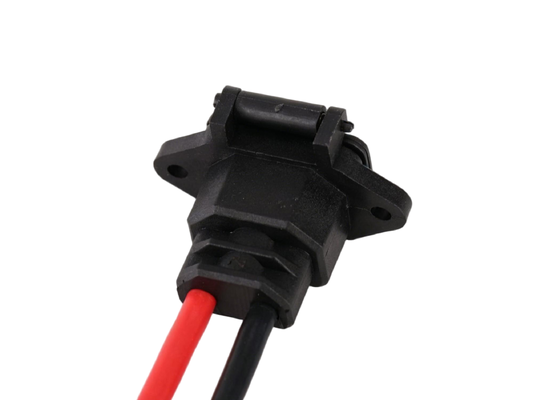Flexible Custom Wire Harness | Dual End Flange Mount IEC C8 Figure 8 Female Socket Wiring Harness for Electric Scooter | Made in China Factory