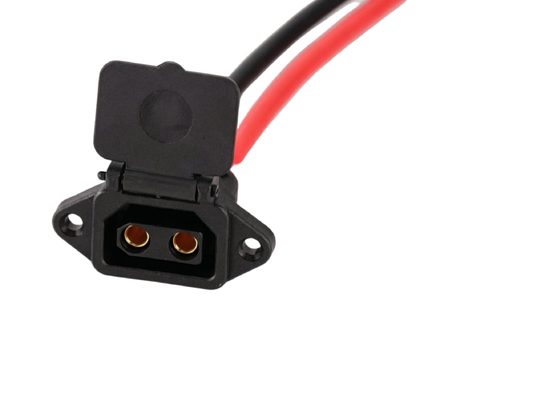 Flexible Custom Wire Harness | Dual End Flange Mount IEC C8 Figure 8 Female Socket Wiring Harness for Electric Scooter | Made in China Factory