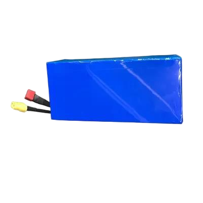 5200mAh 24V 18650 Lithium Ion Battery Pack Built-in BMS Dual Output XT60 Male Plug & DC Charging Port for RC Car，MSDS Compliant Made in China