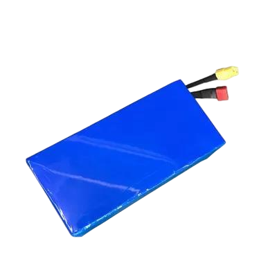 5200mAh 24V 18650 Lithium Ion Battery Pack Built-in BMS Dual Output XT60 Male Plug & DC Charging Port for RC Car，MSDS Compliant Made in China