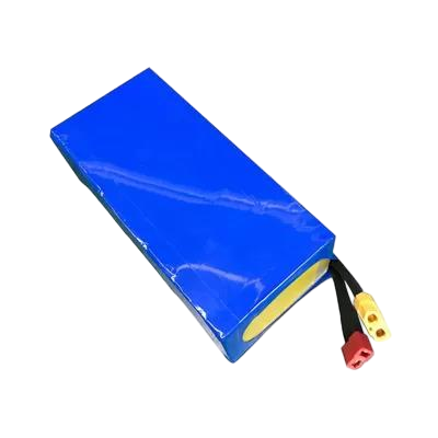 5200mAh 24V 18650 Lithium Ion Battery Pack Built-in BMS Dual Output XT60 Male Plug & DC Charging Port for RC Car，MSDS Compliant Made in China