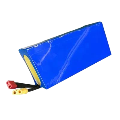 5200mAh 24V 18650 Lithium Ion Battery Pack Built-in BMS Dual Output XT60 Male Plug & DC Charging Port for RC Car，MSDS Compliant Made in China
