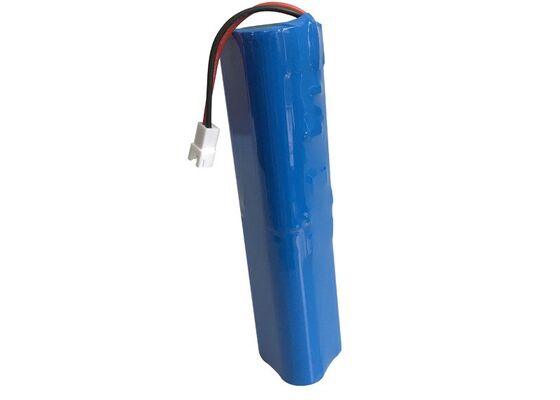 Sumsung 1500mAh 24V Custom 18650 Lithium Ion Battery Pack with 2P White JST Connector，Rechargeable Li-ion Battery for Medical Equipment，MSDS China Manufacturer