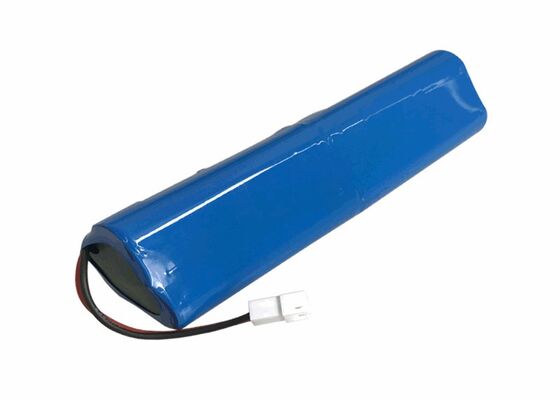 Sumsung 1500mAh 24V Custom 18650 Lithium Ion Battery Pack with 2P White JST Connector，Rechargeable Li-ion Battery for Medical Equipment，MSDS China Manufacturer