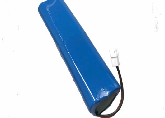 Sumsung 1500mAh 24V Custom 18650 Lithium Ion Battery Pack with 2P White JST Connector，Rechargeable Li-ion Battery for Medical Equipment，MSDS China Manufacturer