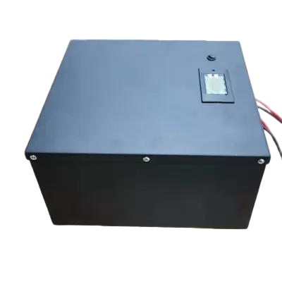 24V 100Ah LiFePO4 Lithium Battery Pack Metal Enclosure Built-in LCD Screen Dual Anderson Connectors for Solar Storage，IEC62133 China Manufacturer