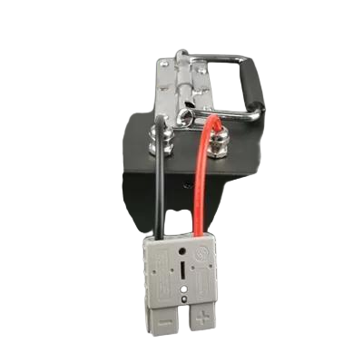 24V 50Ah LiFePO4 Lithium Battery Pack Metal Steel Box Built-in BMS with Portable Handle Anderson Connector for Electric Tricycle，CE  China Manufacturer