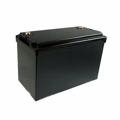 24V 50Ah LiFePO4 Lithium Battery Pack Standard Plastic Shell Copper Terminal Rechargeable Deep Cycle Battery for RV，IEC6213 Compliant Made in China