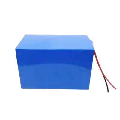 24V 40Ah Square Rectangular 18650 Lithium Ion Battery Pack Built-in BMS Bare Red Black Wire Leads Rechargeable Li-ion Battery for Solar Light，MSDS Compliant Made in China