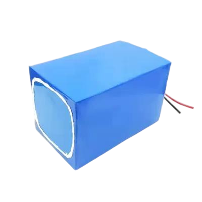 24V 40Ah Square Rectangular 18650 Lithium Ion Battery Pack Built-in BMS Bare Red Black Wire Leads Rechargeable Li-ion Battery for Solar Light，MSDS Compliant Made in China
