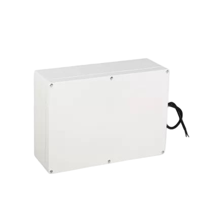 24V 20Ah White Waterproof Plastic Enclosure Lithium Battery Pack Built-in BMS Bare Wire Lead Rechargeable Li-ion Battery for  Solar Lights，CE China Manufacturer