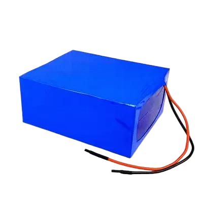 24V 20Ah 18650 Lithium Ion Battery Pack Blue PVC Heat Shrink Built-in BMS Bare Red & Black Wires for Electric Scooter , UN38.3 Compliant Made in China