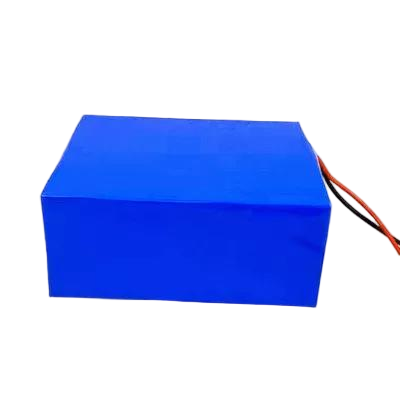 24V 20Ah 18650 Lithium Ion Battery Pack Blue PVC Heat Shrink Built-in BMS Bare Red & Black Wires for Electric Scooter , UN38.3 Compliant Made in China