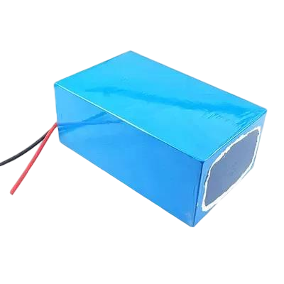 24V 20Ah 18650 Lithium Ion Battery Pack Blue PVC Insulation Bare Red & Black Wires Built-in BMS Rechargeable Li-ion Battery for Electric Sprayer , UN38.3 Certified