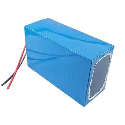 24V 20Ah 18650 Lithium Ion Battery Pack Blue PVC Insulation Bare Red & Black Wires Built-in BMS Rechargeable Li-ion Battery for Electric Sprayer , UN38.3 Certified