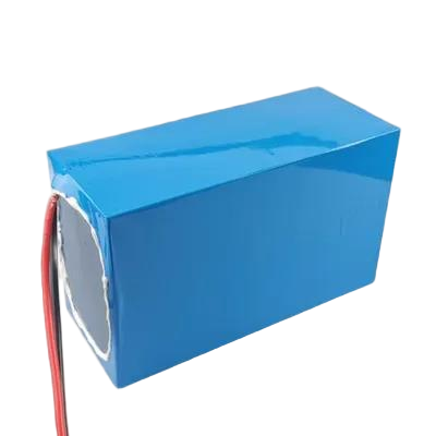 24V 20Ah 18650 Lithium Ion Battery Pack Blue PVC Insulation Bare Red & Black Wires Built-in BMS Rechargeable Li-ion Battery for Electric Sprayer , UN38.3 Certified