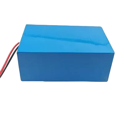 24V 20Ah 18650 Lithium Ion Battery Pack Blue PVC Insulation Bare Red & Black Wires Built-in BMS Rechargeable Li-ion Battery for Electric Sprayer , UN38.3 Certified