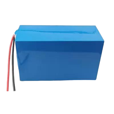 24V 20Ah 18650 Lithium Ion Battery Pack Blue PVC Insulation Bare Red & Black Wires Built-in BMS Rechargeable Li-ion Battery for Electric Sprayer , UN38.3 Certified