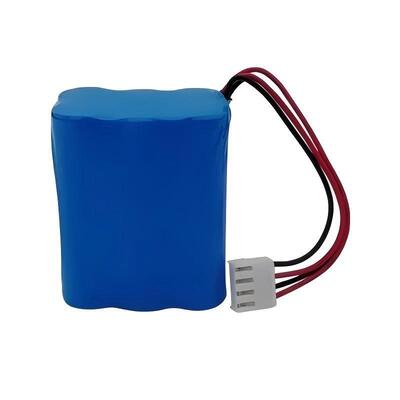 Custom 12V 5Ah 18650 Series Parallel Lithium Ion Battery Pack with Dual Positive Wire & 4Pin CH Connector for Surveying Equipment, CE China Manufacturer