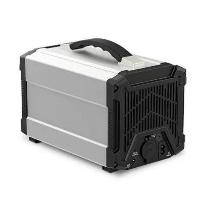 G500 120Ah 500W Pure Sine Wave Portable Power Station Multi AC DC USB-C PD Output Solar Rechargeable Generator for Camping Home Emergency Backup, RoHS Compliant Made in China