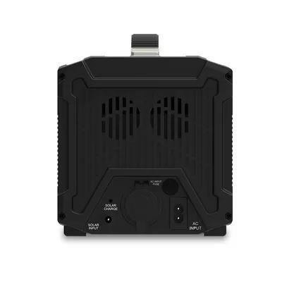 G500 120Ah 500W Pure Sine Wave Portable Power Station Multi AC DC USB-C PD Output Solar Rechargeable Generator for Camping Home Emergency Backup, RoHS Compliant Made in China