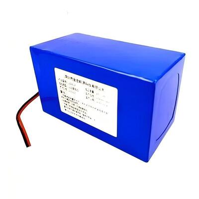 24V 10Ah Custom LiFePO4 Lithium Battery Pack, PVC Encapsulated Rechargeable Battery with Integrated BMS for Outdoor Energy Storage，CE China Manufacturer