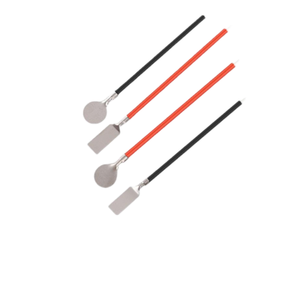 Large Quantity Cable Assembly Supplier, Lithium Battery Nickel Tab Pigtail Wire Harness, Spot Weld Round & Square Nickel Connector Cable for Lithium Battery DIY, RoHS Certified