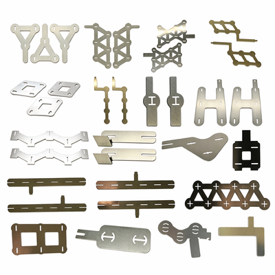 Custom Stamped Lithium Battery Nickel Plate, Various Shapes Battery Nickel Busbar Connector Tab, Pure Nickel / Nickel‑Plated Steel Sheet for 18650 LiFePO4 Battery Pack, OEM Wholesale Bulk Order