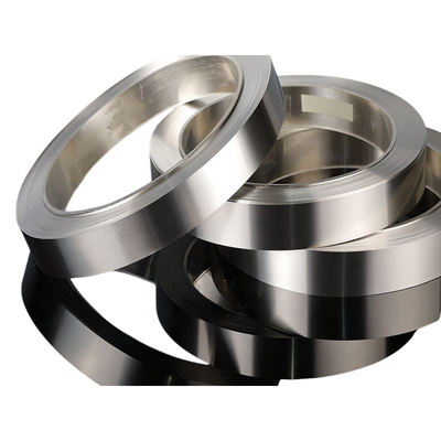 Factory Direct Pure Nickel Strip & Nickel‑Plated Steel Strip, 0.1~0.3mm Custom Slit Welding Tape for 18650 LiFePO4 Lithium Battery Pack Spot Welding , Nickel Tab Supplier China