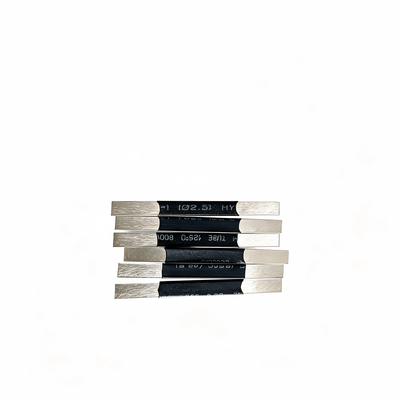 Custom Battery Nickel Strip, 0.12*4*40mm Battery Nickel Strip, Pre‑Sleeved 20mm Black Heat‑Shrink Tube with 10mm Bare Tab on Both Sides for Lithium Battery Pack Spot‑Welding, China Supplier