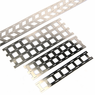 Nickel Strip Roll Wholesale, Custom Pre-Punched Nickel Plated Steel Strip 18650 21700 Battery Holder Positioning Nickel Strip for Lithium Battery Pack Spot Welding , Nickel Tab Supplier China