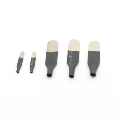 OEM ODM Pre Insulated Nickel Battery Strip 0.12mm Thickness 4mm Width 40mm Length Heat Shrink Sleeve Included for Battery Welding, Bulk Order Nickel Plated Steel Strip Factory