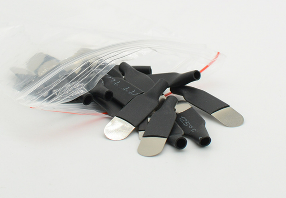 OEM ODM Pre Insulated Nickel Battery Strip 0.12mm Thickness 4mm Width 40mm Length Heat Shrink Sleeve Included for Battery Welding, Bulk Order Nickel Plated Steel Strip Factory