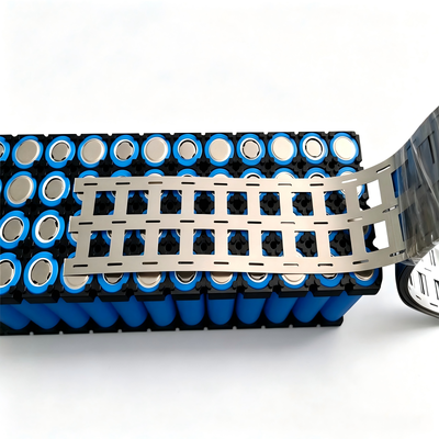 Nickel Strip Roll Wholesale, Custom Pre-Punched Nickel Plated Steel Strip 18650 21700 Battery Holder Positioning Nickel Strip for Lithium Battery Pack Spot Welding , Nickel Tab Supplier China