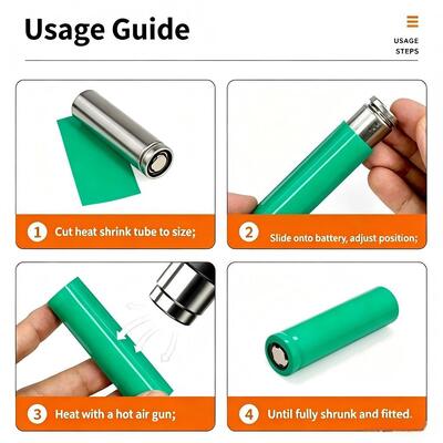 PVC Heat Shrink Tubing Blue Wrap Sleeve For Battery & Wire Insulation, 7mm To 360mm, PVC Heat Shrink Tubing Supplier