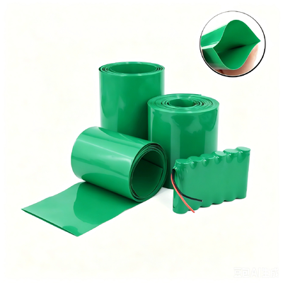 PVC Heat Shrink Tubing Blue Wrap Sleeve For Battery & Wire Insulation, 7mm To 360mm, PVC Heat Shrink Tubing Supplier