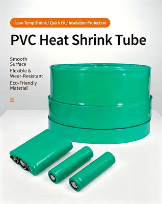 PVC Heat Shrink Tubing Blue Wrap Sleeve For Battery & Wire Insulation, 7mm To 360mm, PVC Heat Shrink Tubing Supplier